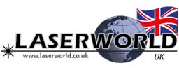 logo international laserworld uk